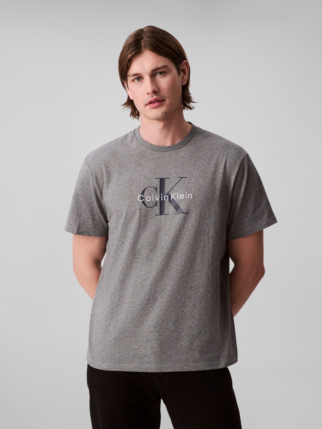 Calvin Klein Jeans T-Shirt "SS Hero Monologo Tee 20s", Mit Rundhalsausschni günstig online kaufen