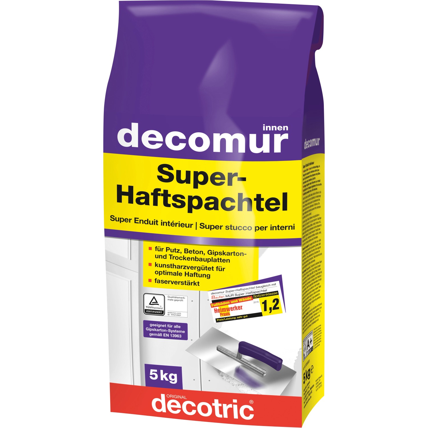 Decomur Super-Haftspachtel 5 kg günstig online kaufen