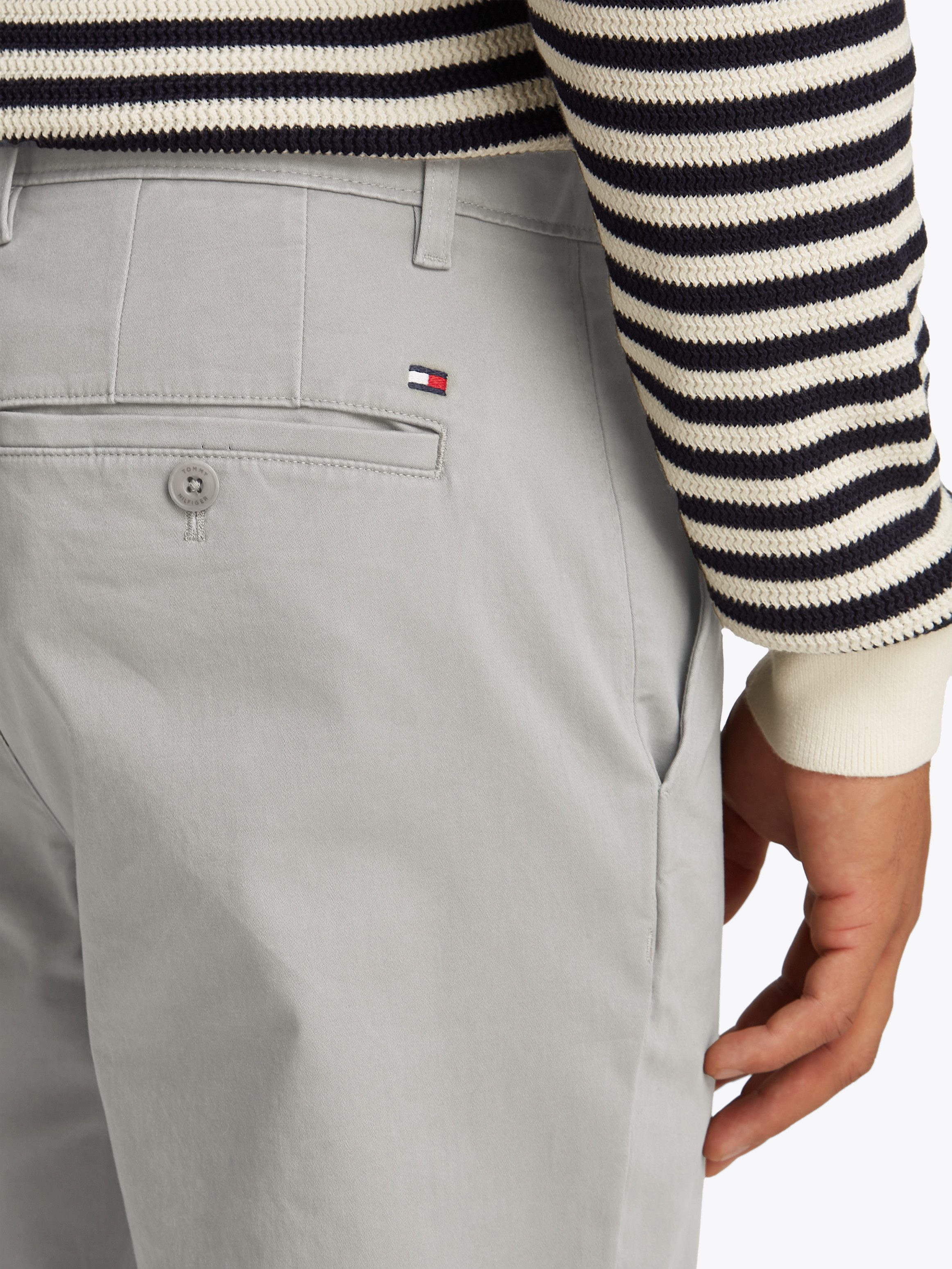 Tommy Hilfiger Chinohose DENTON CHINO SATIN günstig online kaufen