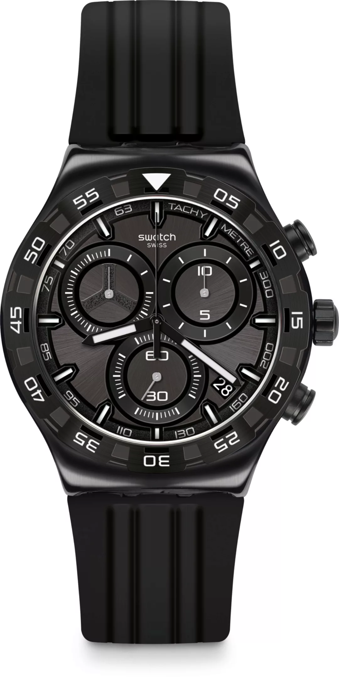 Swatch TECKNO BLACK YVB409 Herrenchronograph günstig online kaufen
