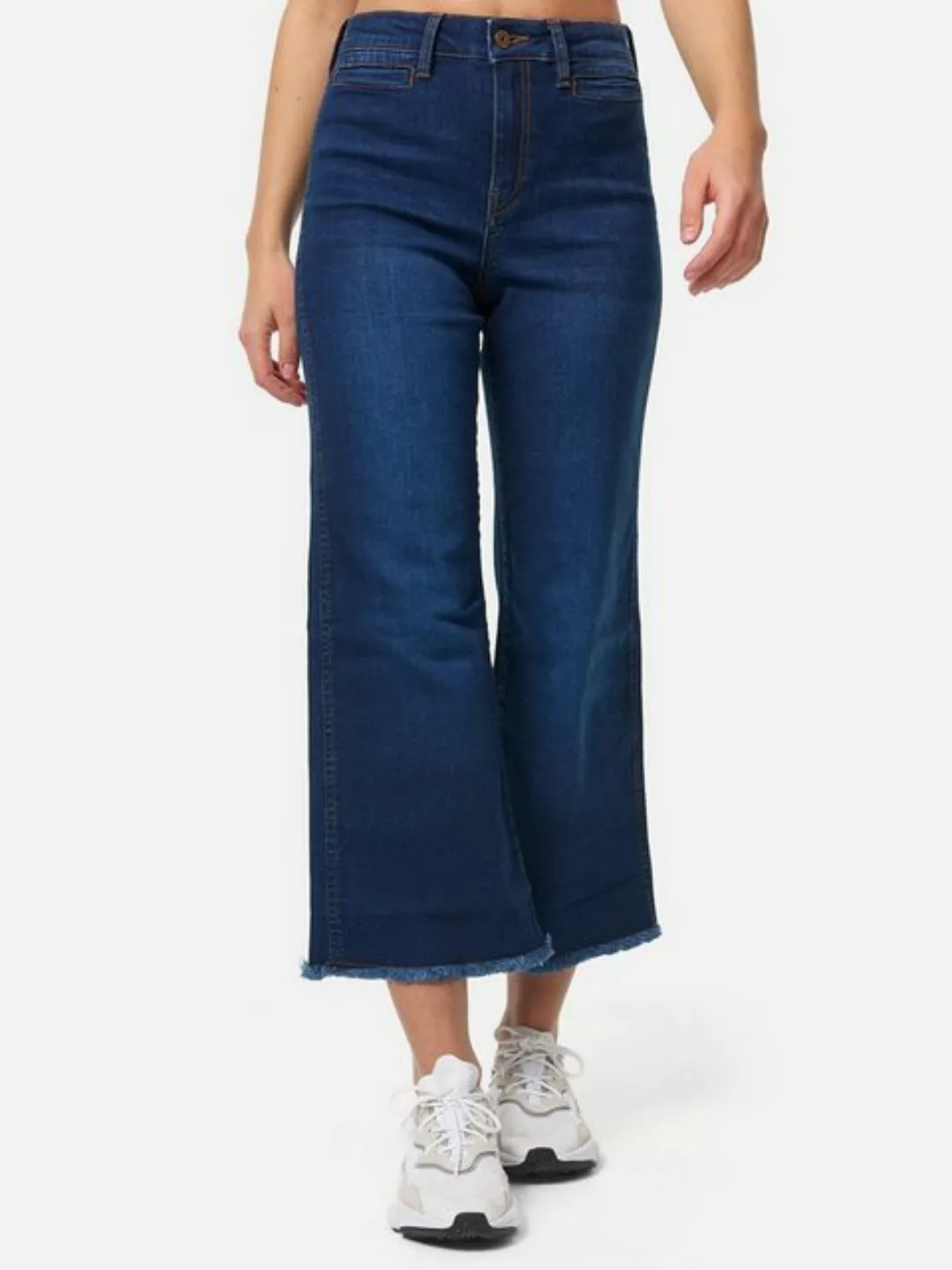 Tazzio Bootcut-Jeans F113 Damen Flared Jeanshose günstig online kaufen