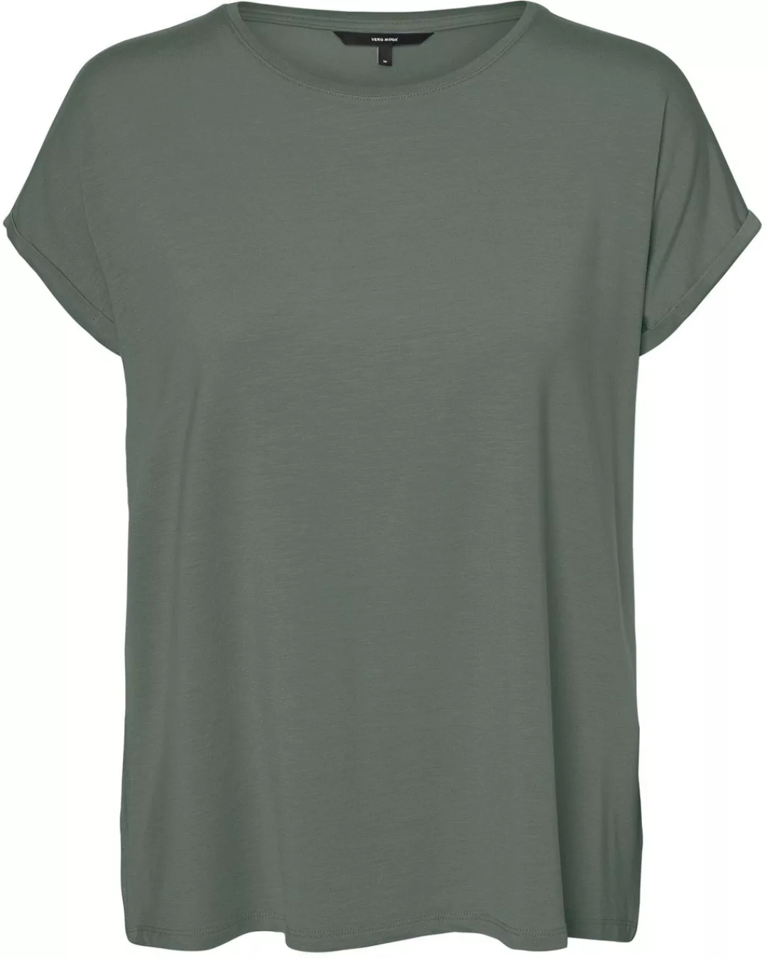 Vero Moda Damen T-Shirt VMAVA PLAIN - Regular Fit günstig online kaufen
