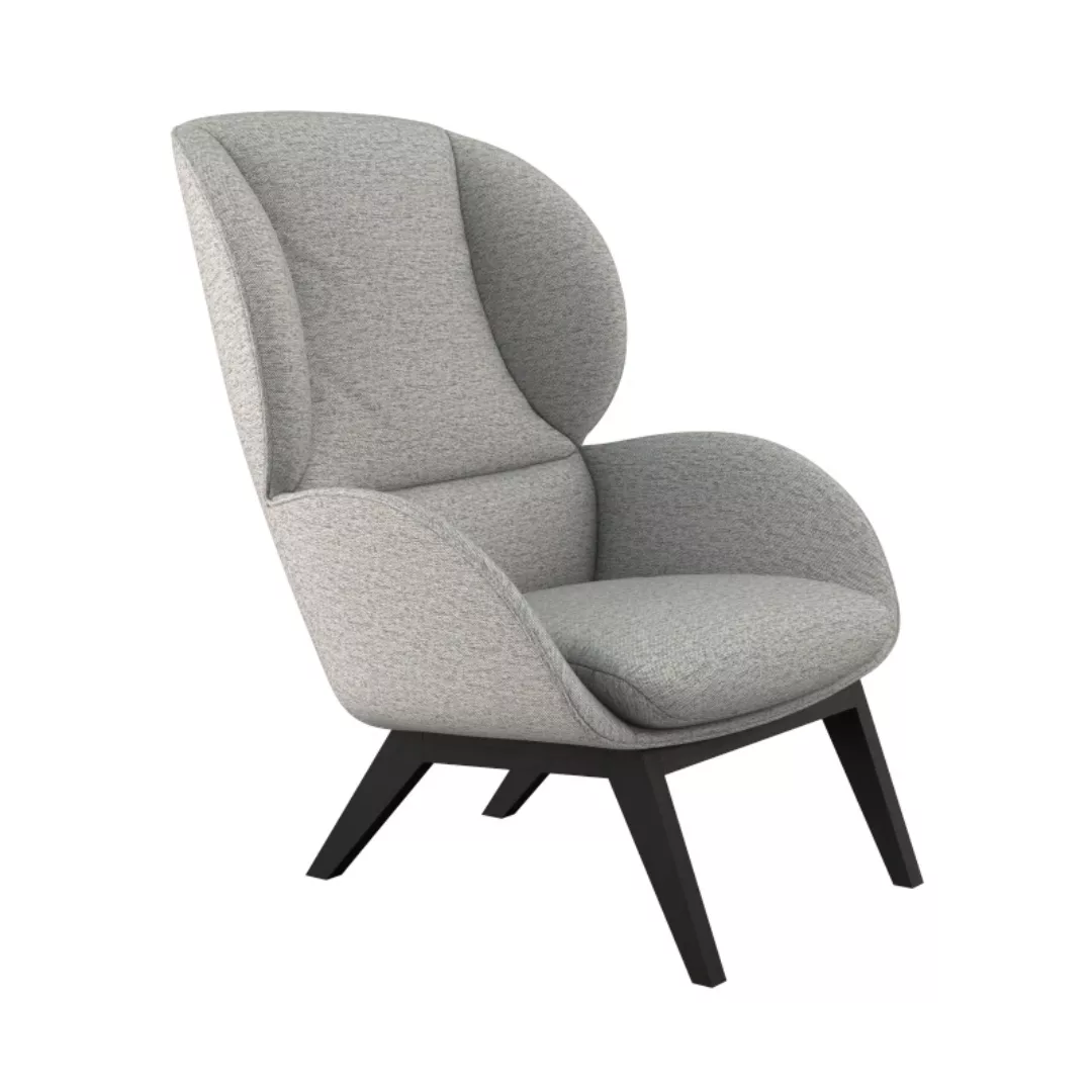 FLEXLUX Ohrensessel "Adria Designsessel, Loungesessel,", Stil & Komfort, or günstig online kaufen