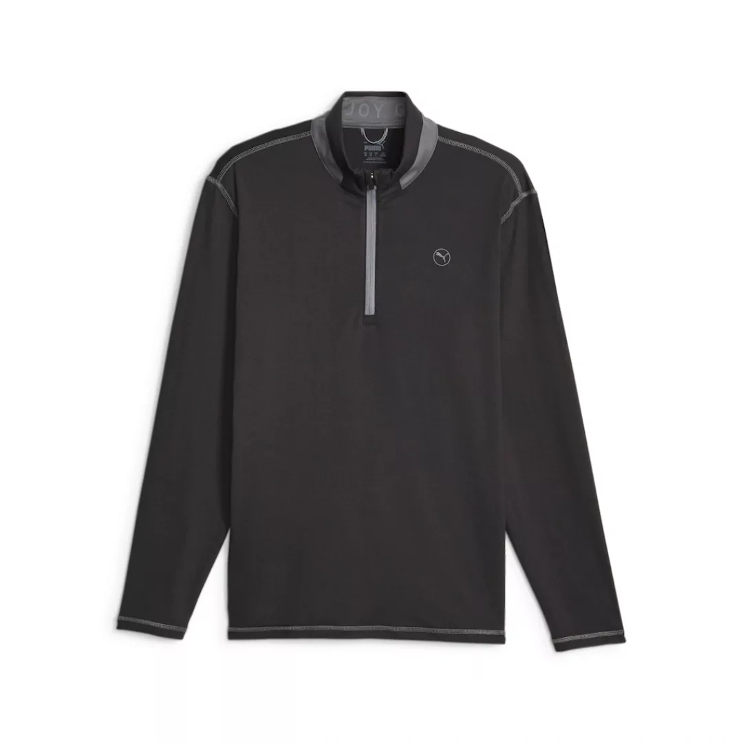 PUMA Sweatshirt "Leichter Golfpullover mit Viertelreißverschluss Herren" günstig online kaufen