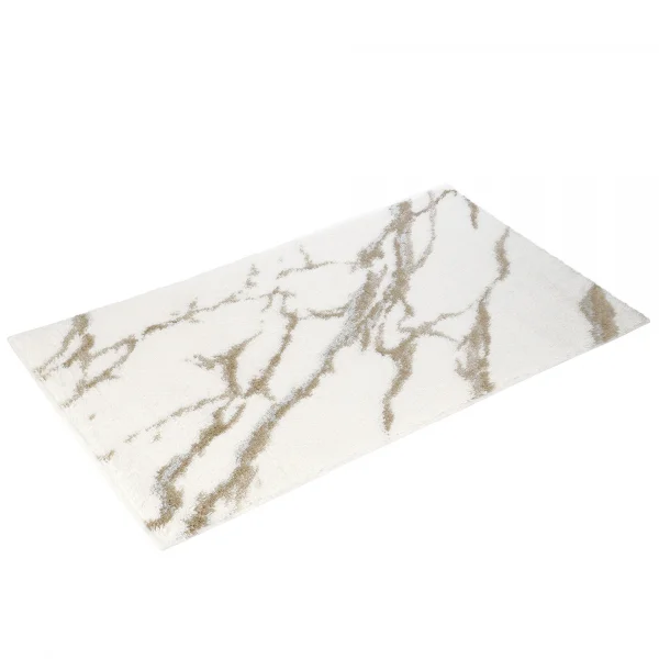 Vossen Badteppiche Marble - Farbe: tibet - 0005 - 60x100 cm günstig online kaufen