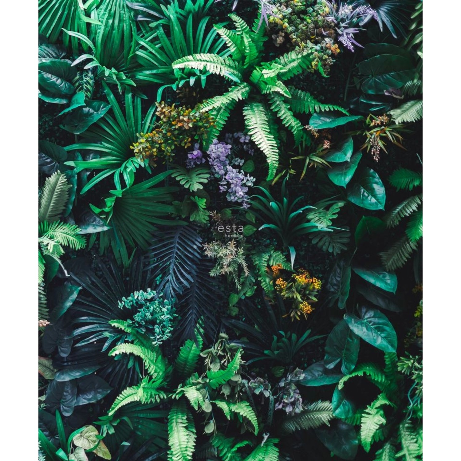 ESTAhome Fototapete Tropische Pflanzen Grün 2,325 x 2,79 m 158900 günstig online kaufen