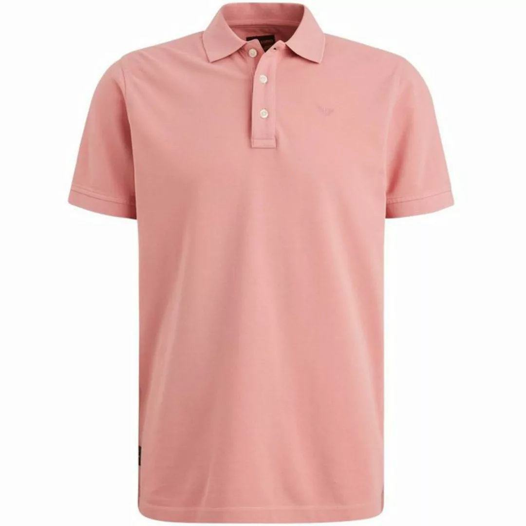 PME Legend Polo Garment Dye Rosa - Größe XXL günstig online kaufen