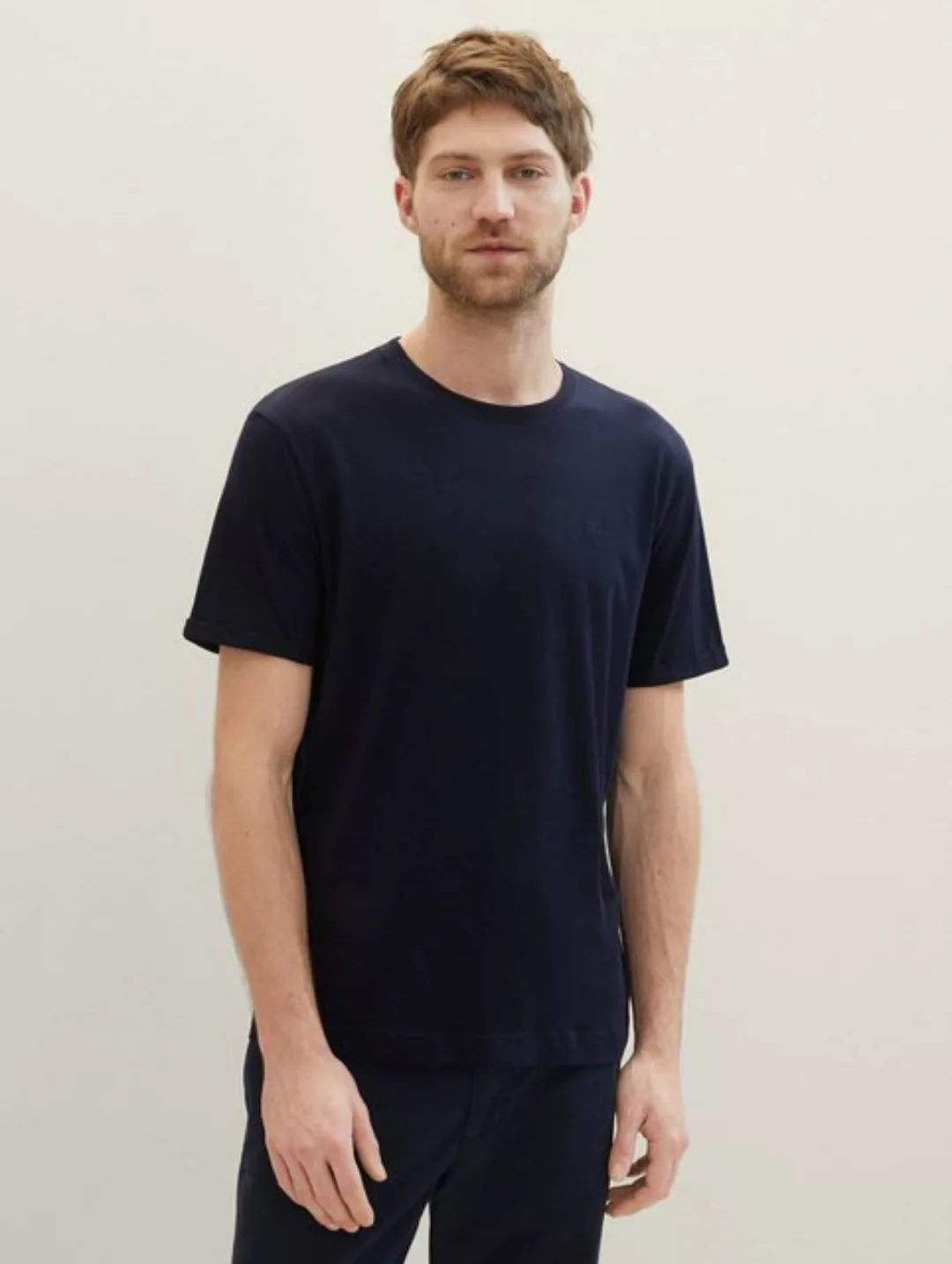 TOM TAILOR T-Shirt T-Shirts im Dreierpack (im Dreierpack) günstig online kaufen