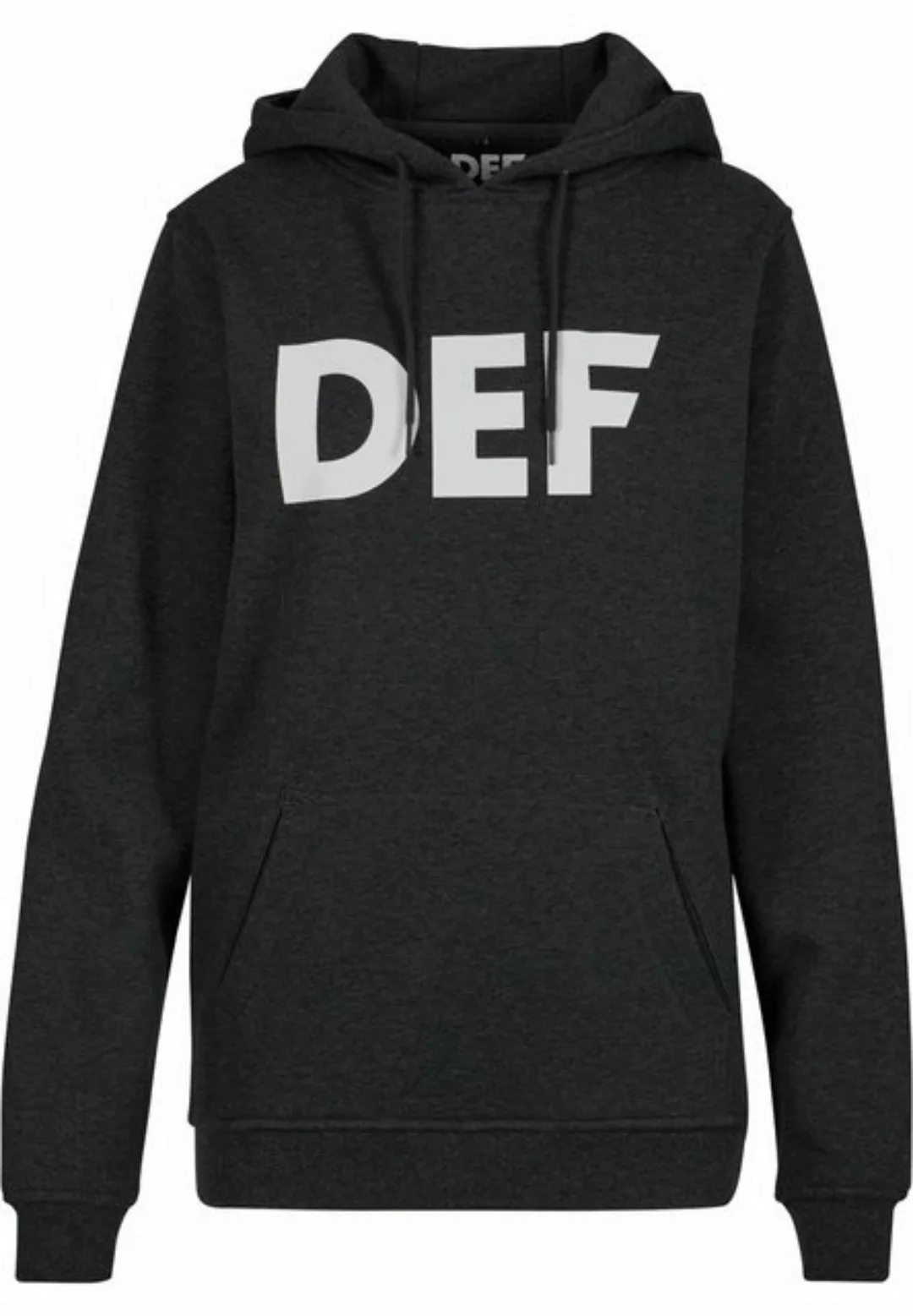 DEF Kapuzensweatshirt DEF Herren Til Death Hoody (1-tlg) günstig online kaufen