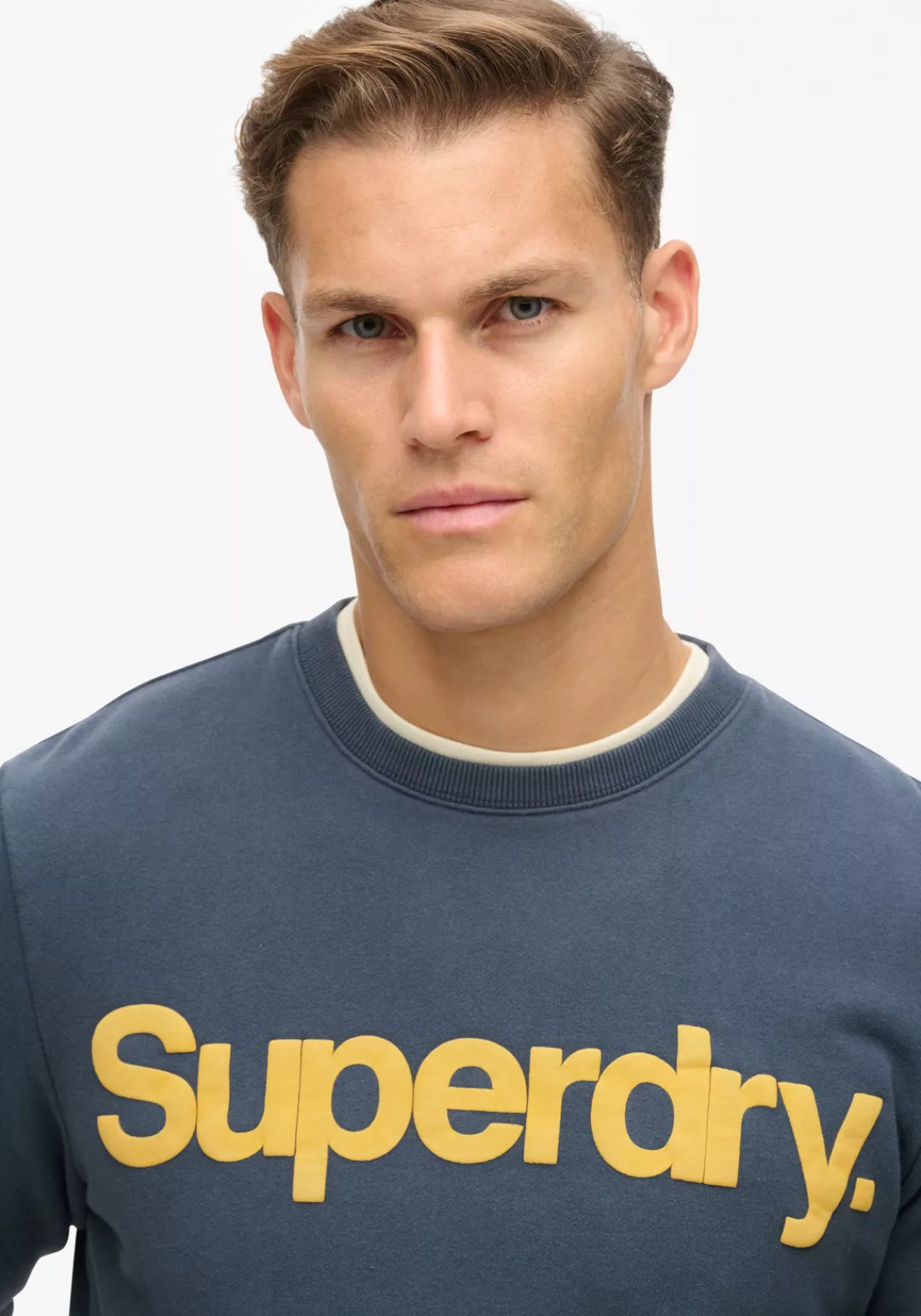 Superdry Sweatshirt CLASSIC CORE LOGO SWEATSHIRT günstig online kaufen