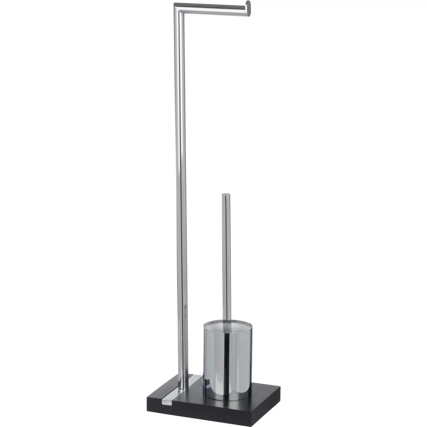 WENKO Stand WC-Garnitur Noble Black schwarz günstig online kaufen