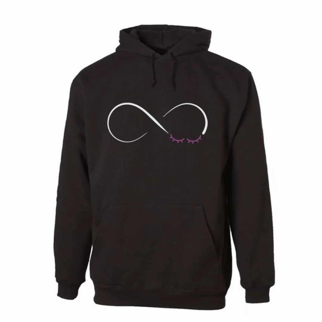 G-graphics Hoodie Infinity Lashes mit trendigem Frontprint, Aufdruck auf de günstig online kaufen