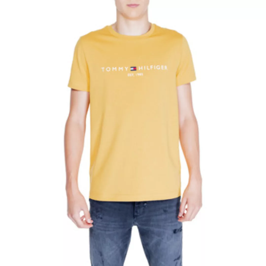 Tommy Hilfiger  Poloshirt TOMMY LOGO TEE MW0MW11797 günstig online kaufen