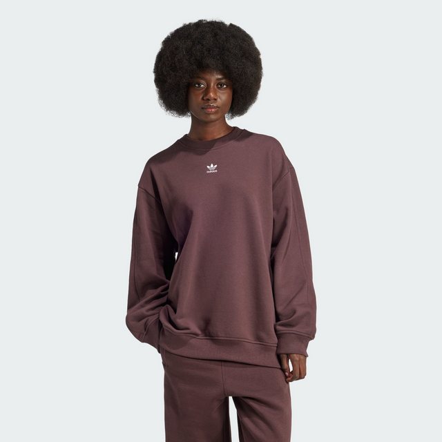 adidas Originals T-Shirt ESSENTIALS OVERSIZED FRENCH TERRY SWEATSHIRT günstig online kaufen