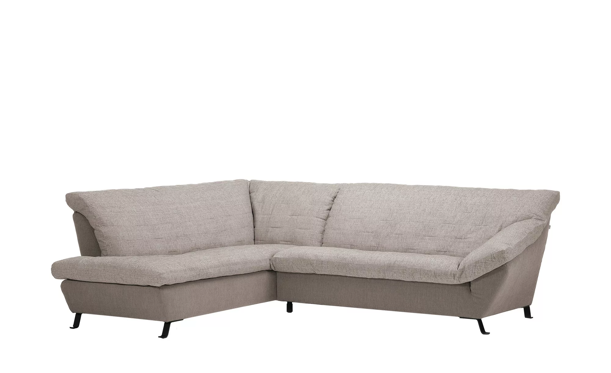 Ecksofa  Cher ¦ braun ¦ Maße (cm): B: 275 H: 84 T: 220 Polstermöbel > Sofas günstig online kaufen