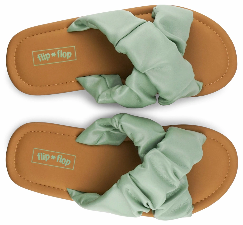 Flip Flop Pantolette "fauna*cross", Sommerschuh, Schlappen mit gepaddeter K günstig online kaufen