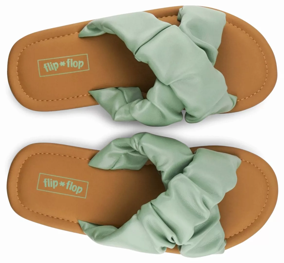 Flip Flop Pantolette "fauna*cross", Sommerschuh, Schlappen mit gepaddeter K günstig online kaufen