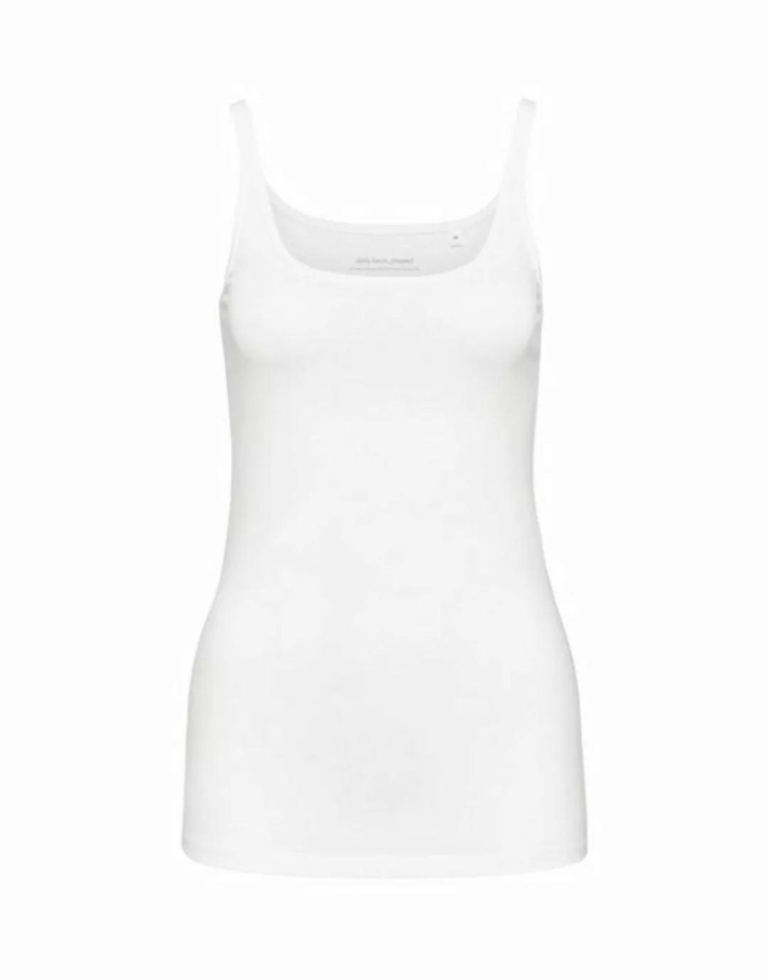 OPUS Trägertop Trägertop INA Slim aus stretchigem BCI Cotton Mix günstig online kaufen