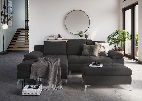 sit&more Stauraumhocker "Latigo", inklusive Stauraum günstig online kaufen