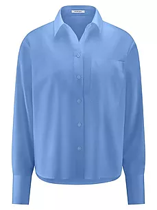 Bluse Peter Hahn blau günstig online kaufen