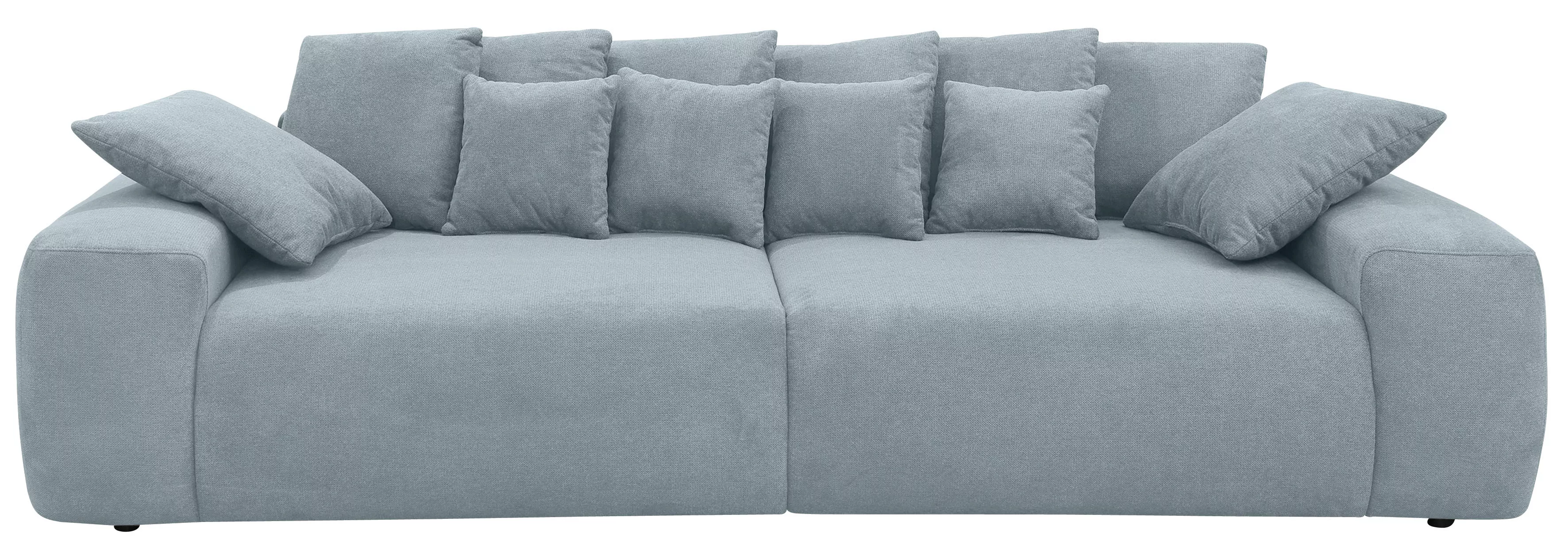Home affaire Big-Sofa "Glamour", Boxspringfederung, Breite 302 cm, Lounge S günstig online kaufen