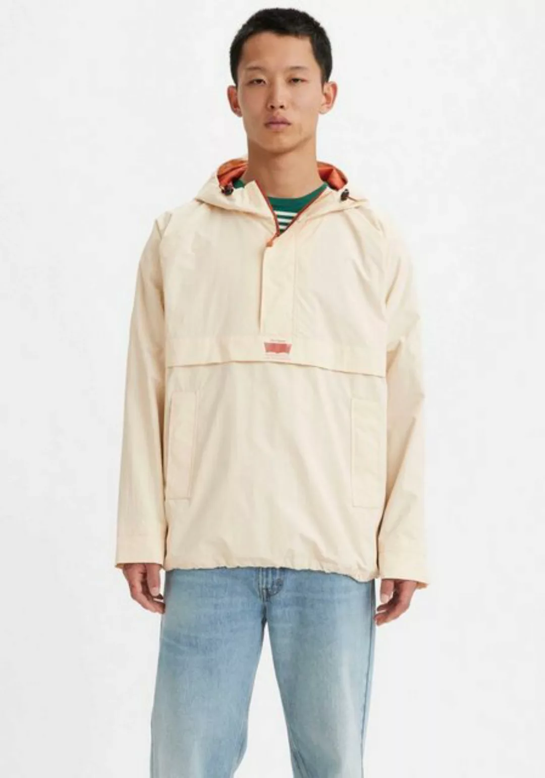 Levi's® Windbreaker STOCKTON mit farbigem Innenfutter günstig online kaufen