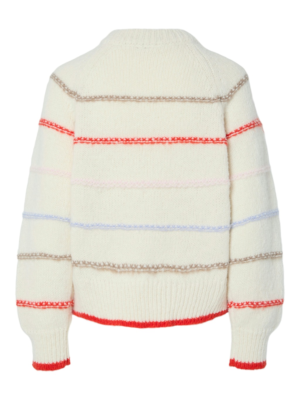 pieces Strickpullover "PCNELIA LS O-NECK KNIT NOOS BC" günstig online kaufen