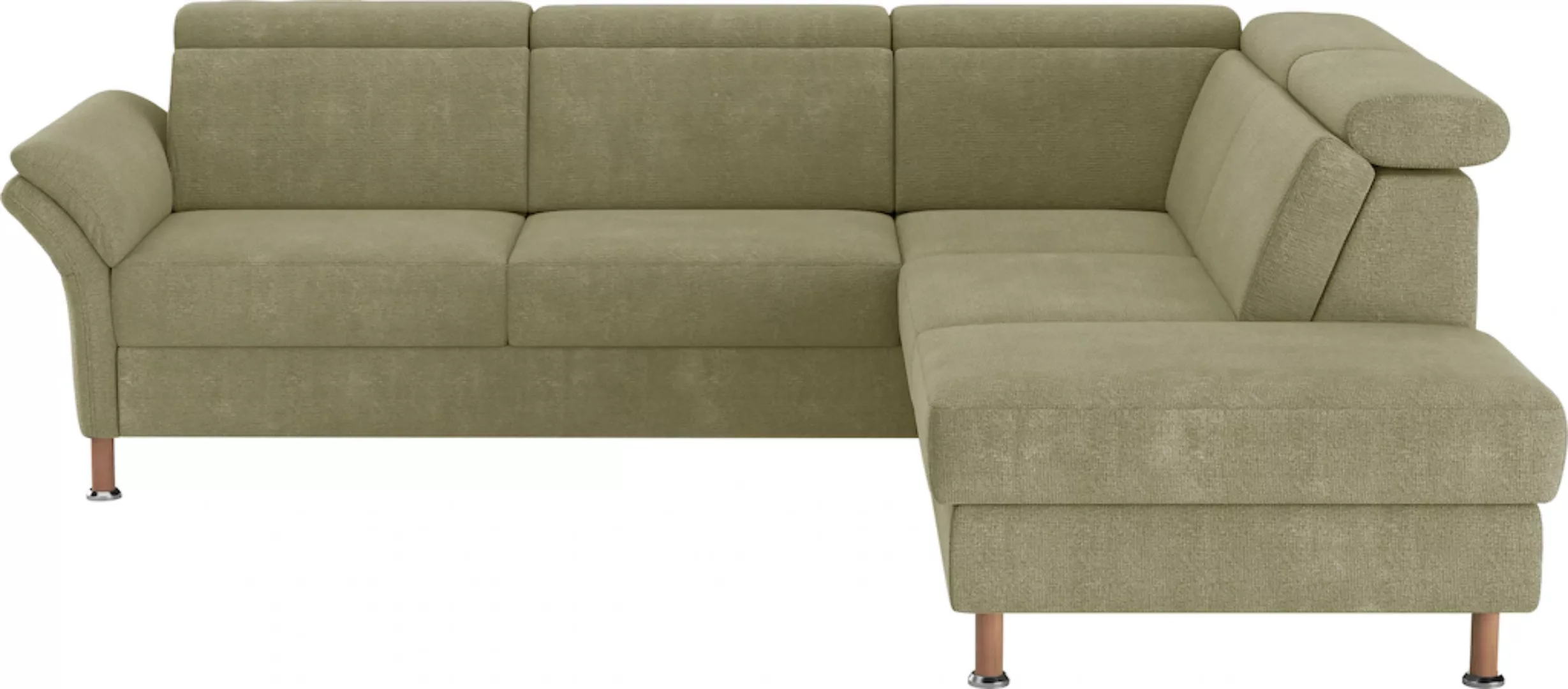 Home affaire Ecksofa "Calypso L-Form", mit Relaxfunktion motorisch im Sofa günstig online kaufen