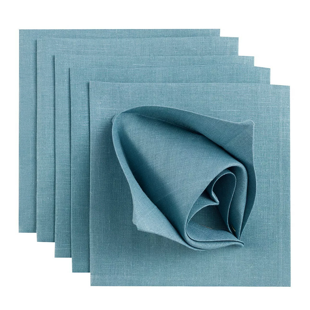 Servietten-Set vom 6 Stck. 42x42cm Linen, 42x42 günstig online kaufen