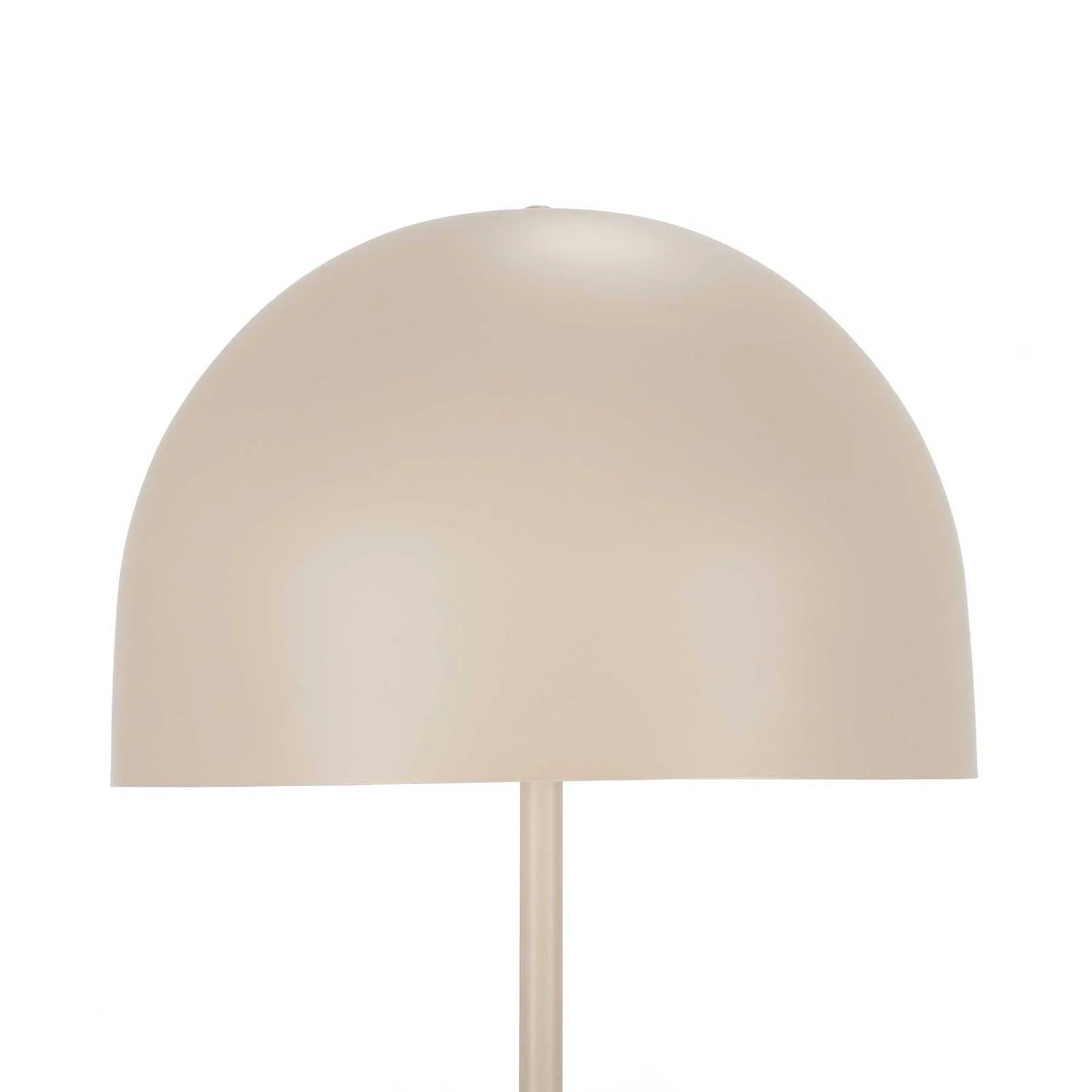 Forlight Stehlampe Fres, beige, Stahl, Höhe 160 cm günstig online kaufen