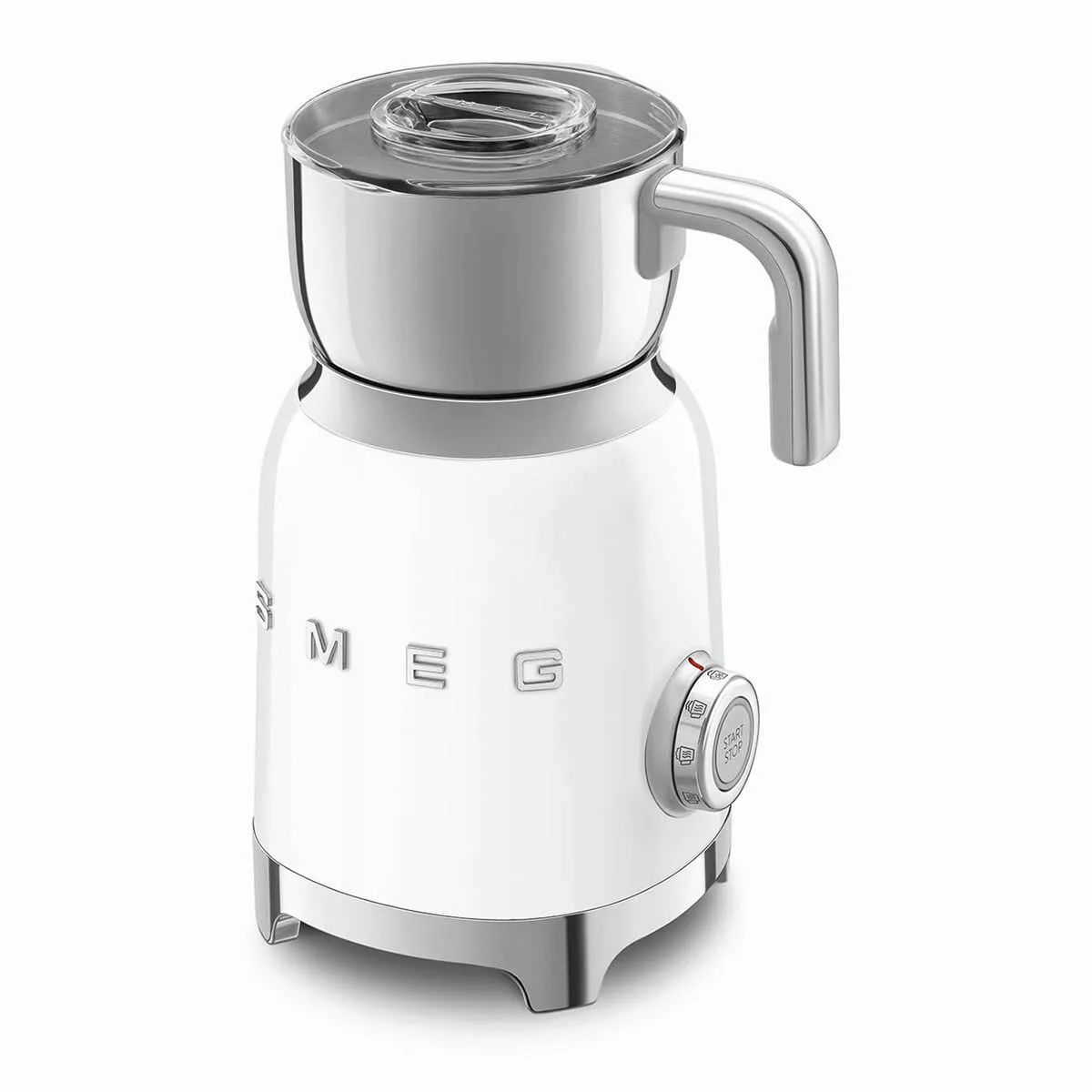 Milchaufschäumer Smeg Mff11wheu Weiß 500 W günstig online kaufen