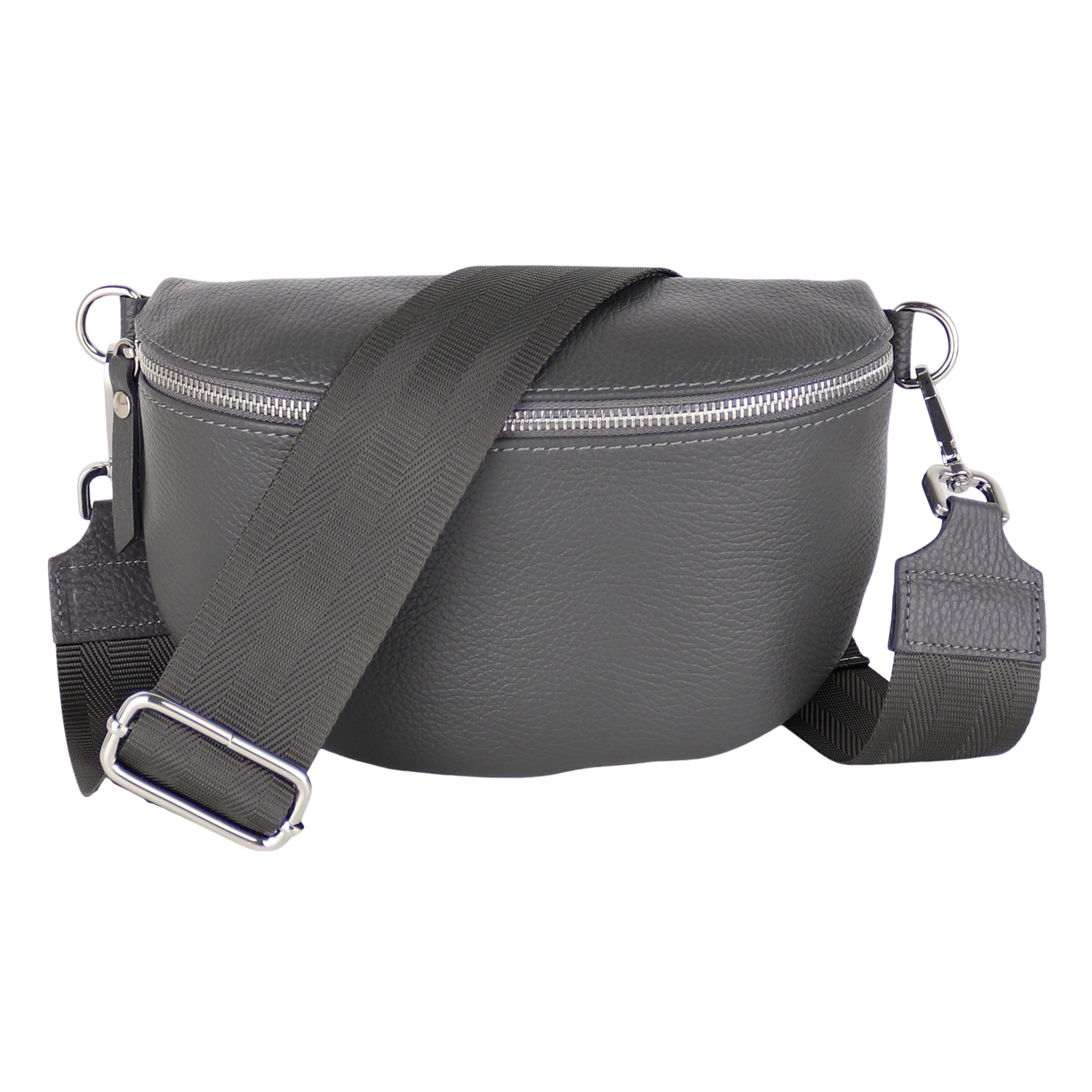 MIRROSI Bauchtasche mit GOLDENER Reißverschluss Damen, günstig online kaufen