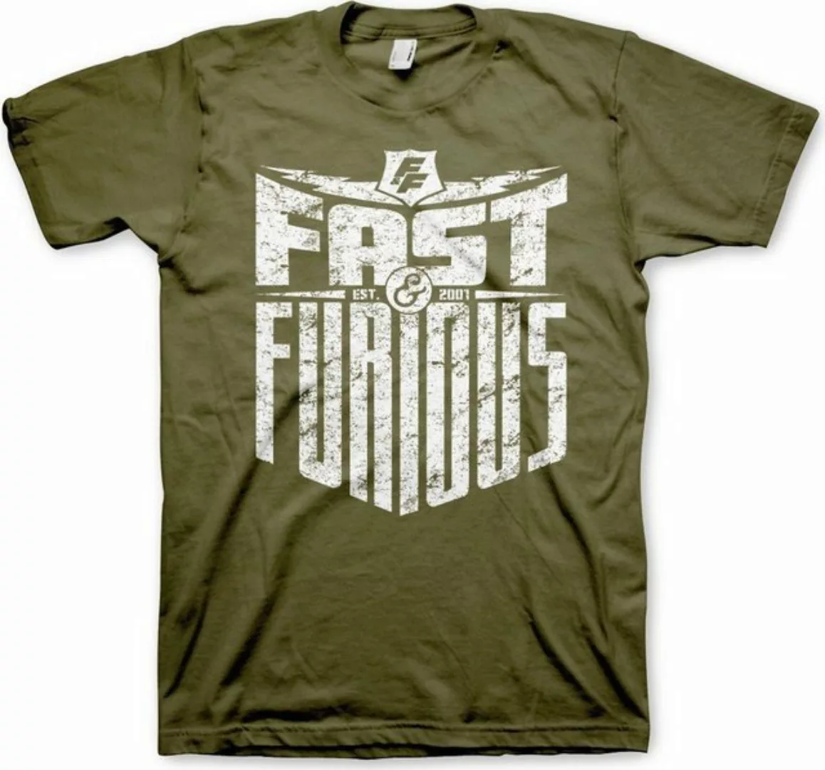 The Fast and the Furious T-Shirt günstig online kaufen