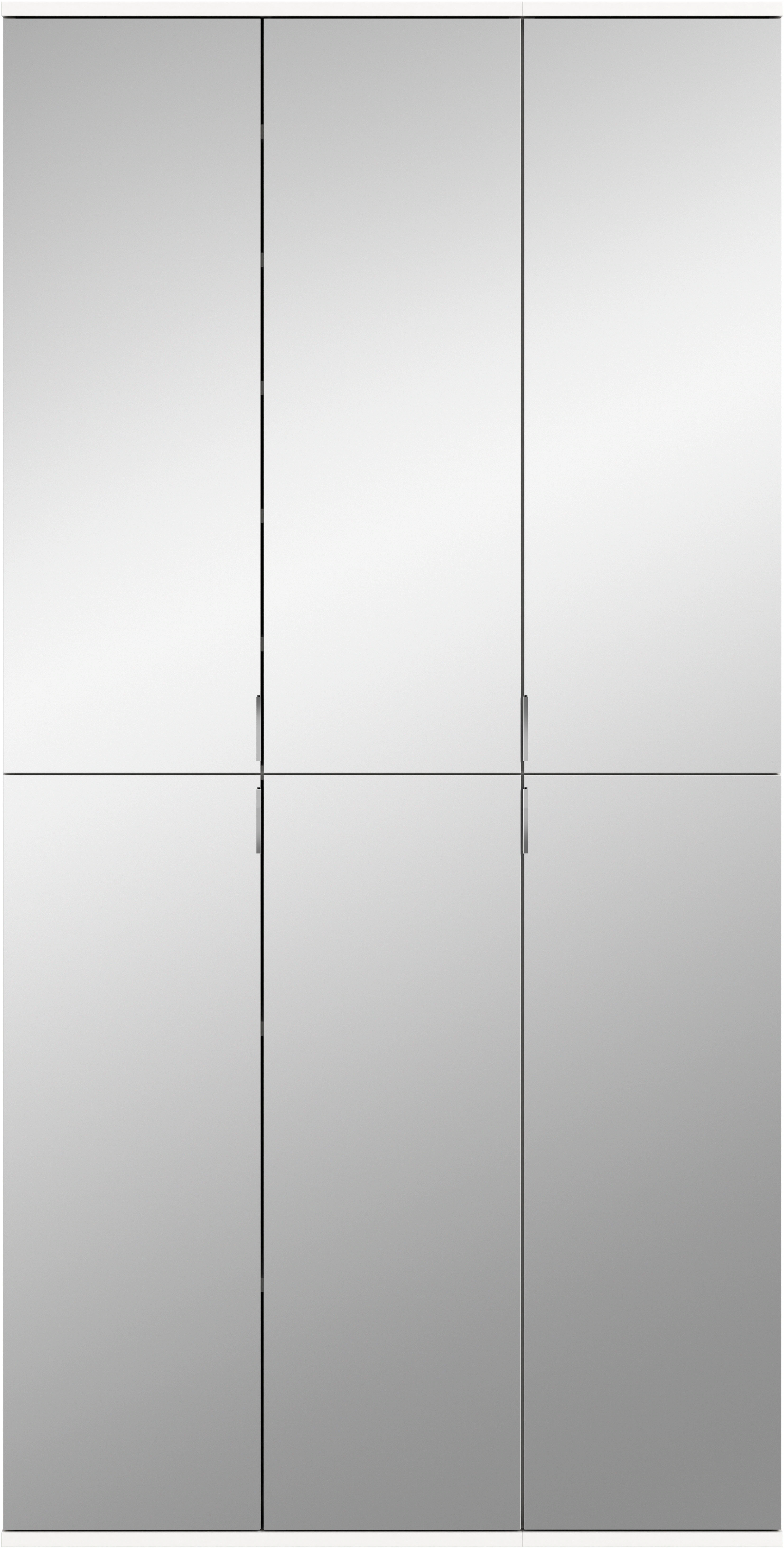 INOSIGN Garderoben-Set "Trondheim, 91 cm, best. aus 2 Schränken, 6 Spiegelt günstig online kaufen