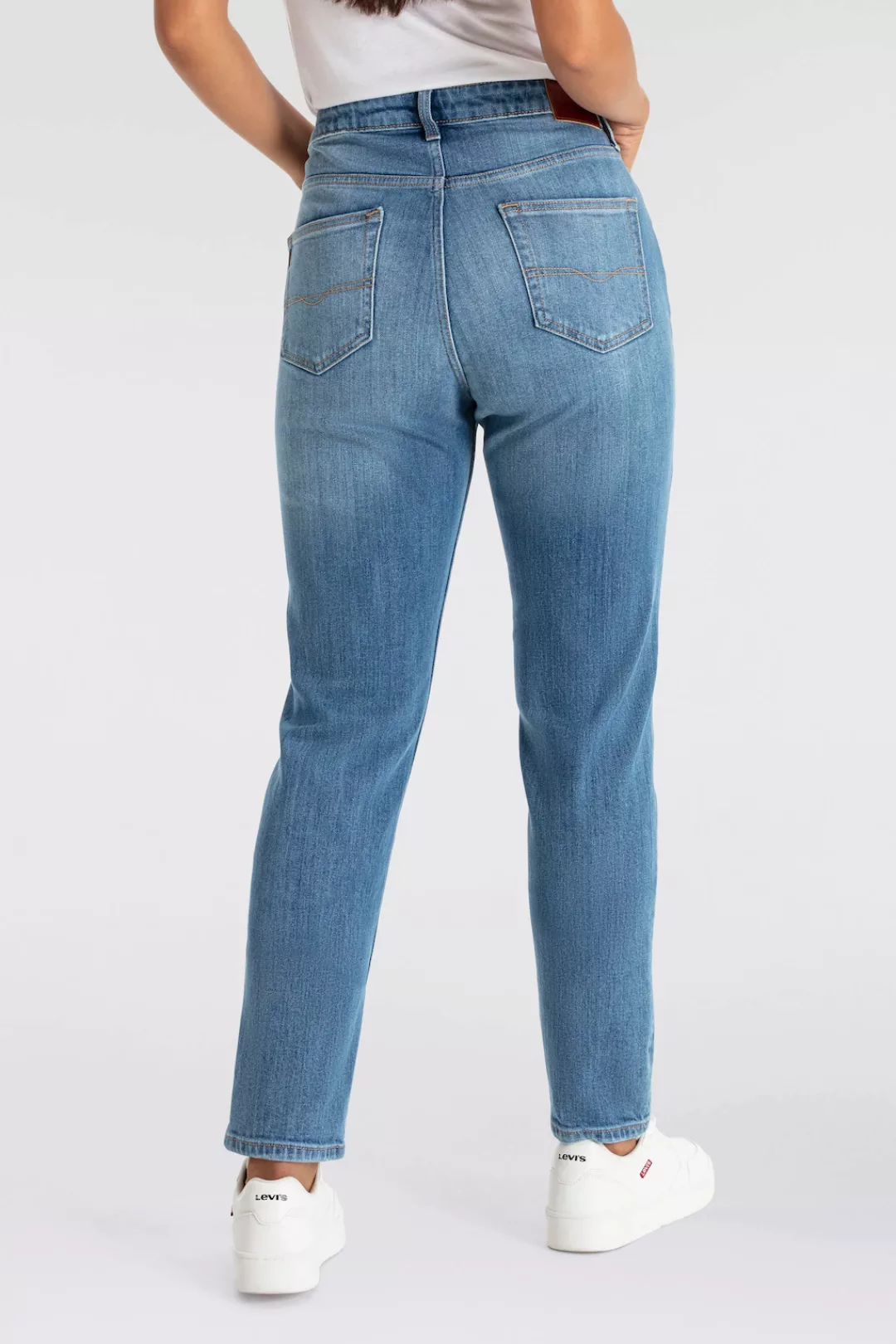 Pepe Jeans High-waist-Jeans TAPERED JEANS HW günstig online kaufen