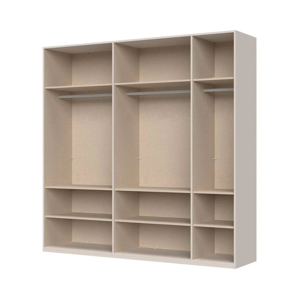 Places of Style Drehtürenschrank "Opera Parsol-Glastüren, LED-Glasbodenbele günstig online kaufen