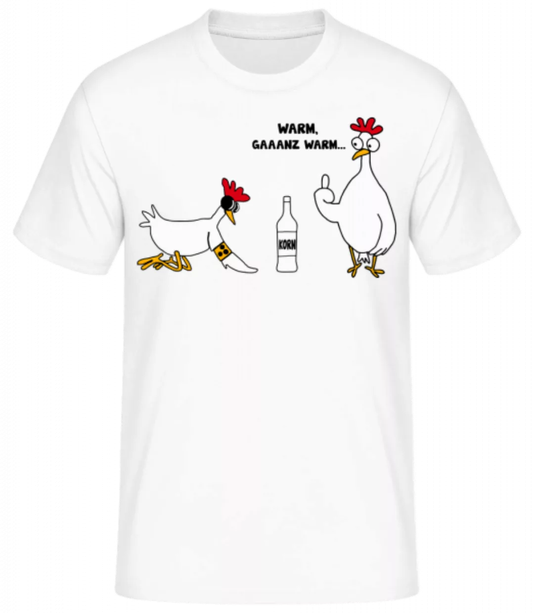 Ein Blindes Huhn · Männer Basic T-Shirt günstig online kaufen