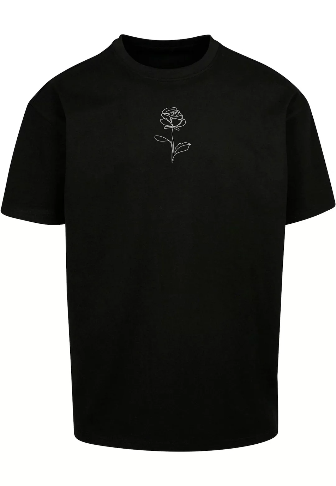 Merchcode T-Shirt "Merchcode Herren Rose Heavy Oversize Tee" günstig online kaufen