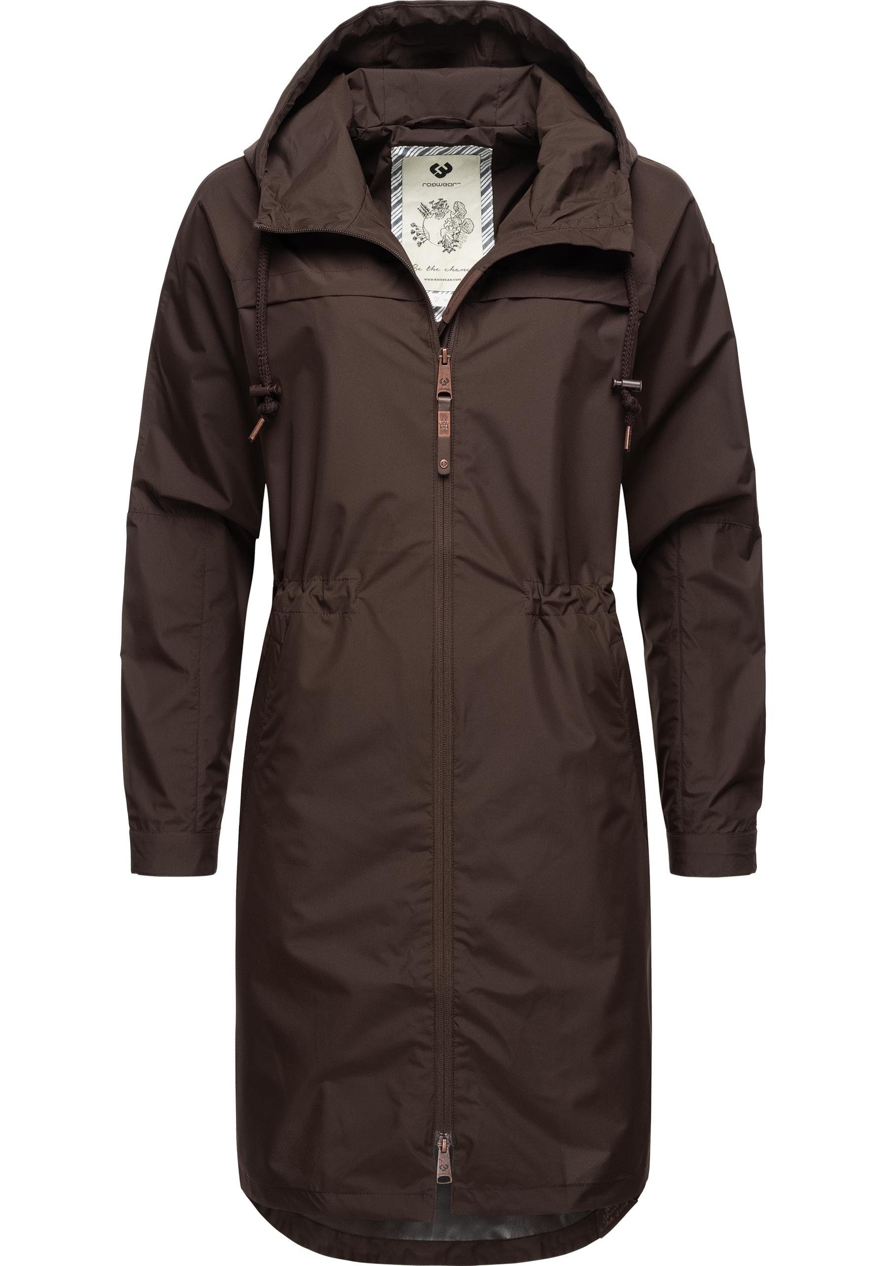 Ragwear Outdoorjacke Belinka Wasserdichte lange und günstig online kaufen