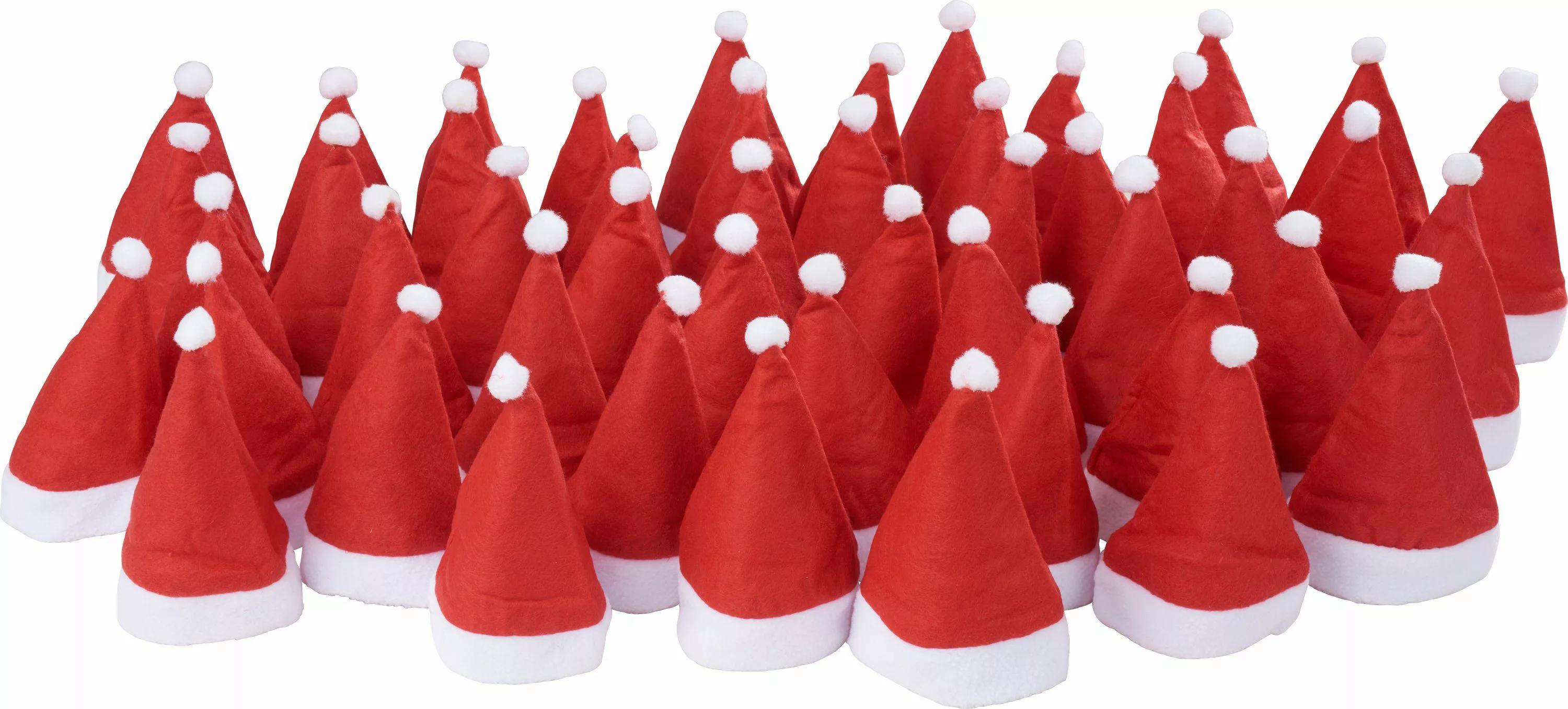 VBS XXL Filzhut Weihnachtsmützen 12 cm günstig online kaufen