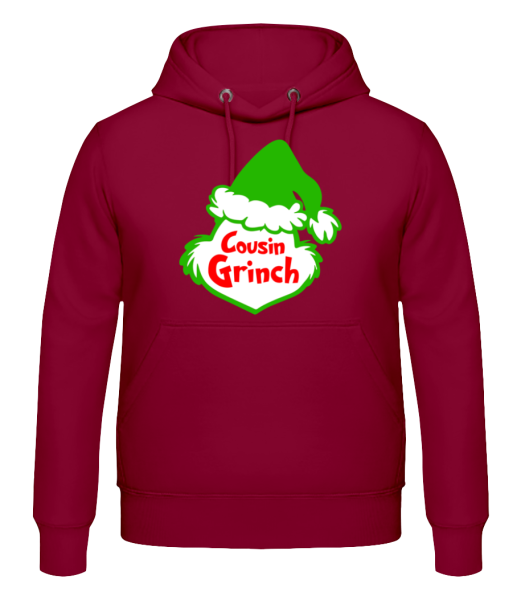 Cousin Grinch · Männer Hoodie günstig online kaufen