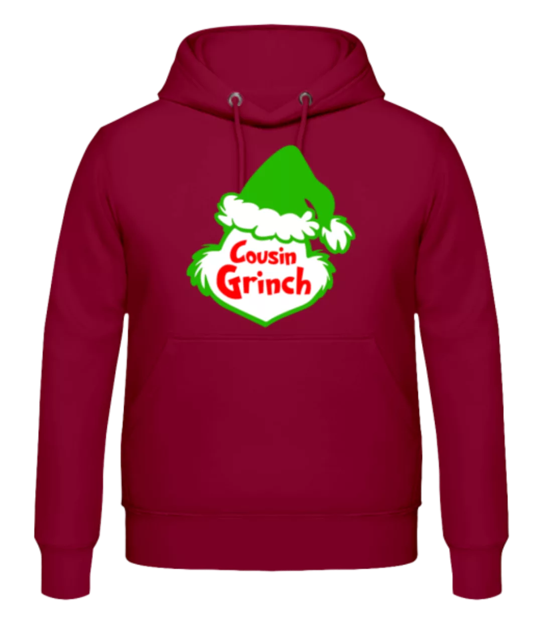 Cousin Grinch · Männer Hoodie günstig online kaufen