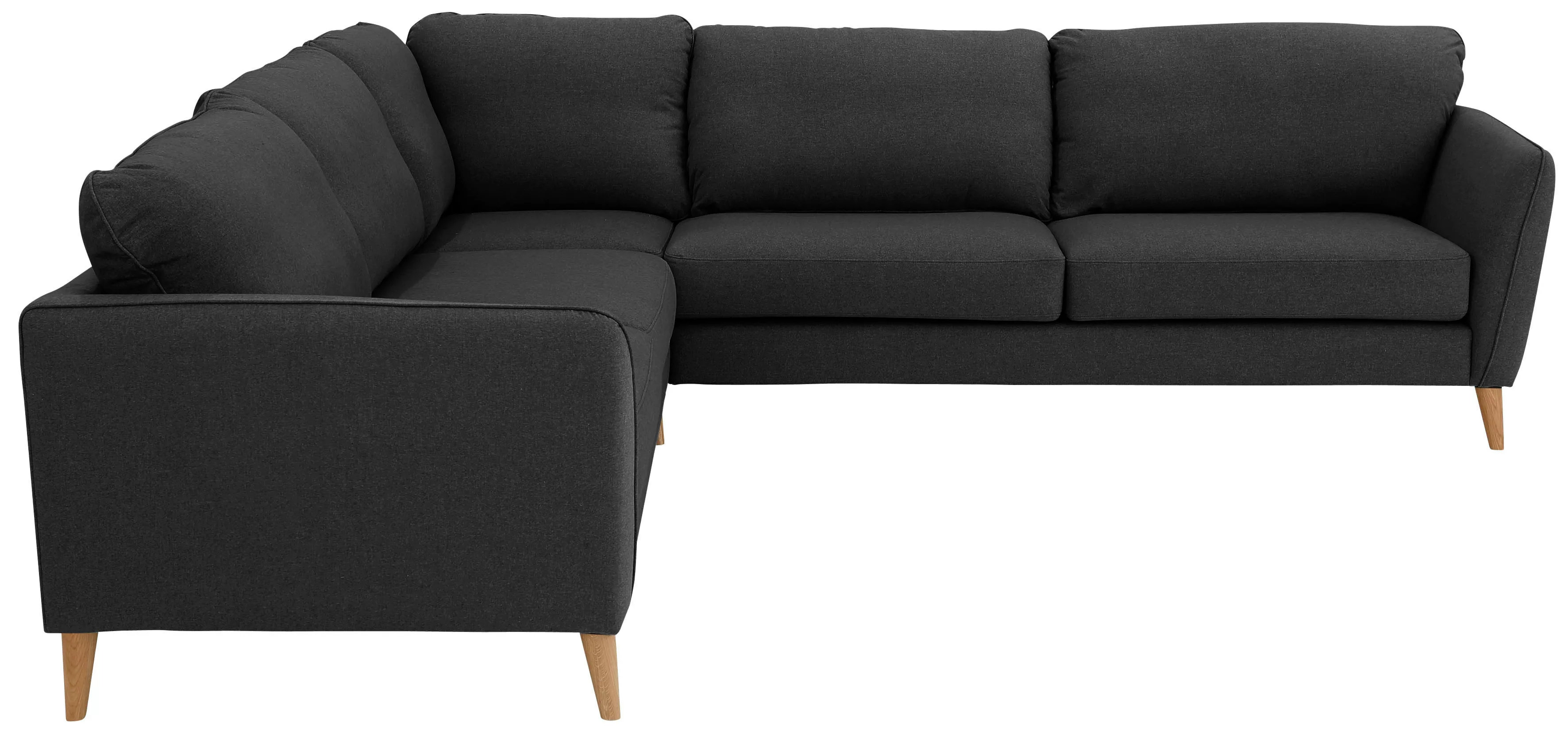 Home affaire Ecksofa "MARSEILLE 278/278 cm, L-Form,", gleichschenklig, aus günstig online kaufen