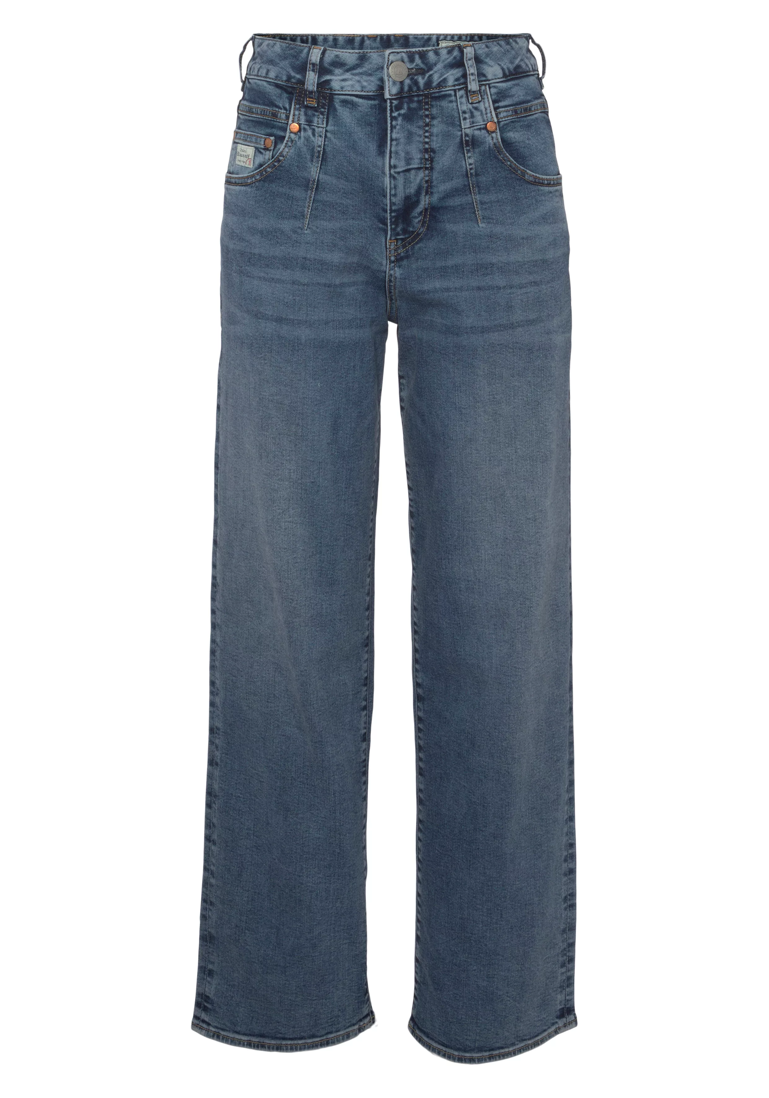 Herrlicher Straight-Jeans Brooke Straight Recycled günstig online kaufen