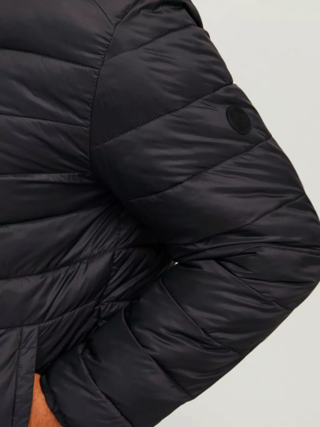 Jack & Jones PlusSize Steppjacke "JJESPRINT PUFFER HOOD NOOS PLS", ohne Kap günstig online kaufen