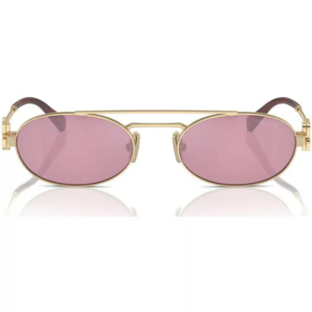 Miu Miu  Sonnenbrillen Sonnenbrille Miu Miu MU54ZS ZVN50D günstig online kaufen