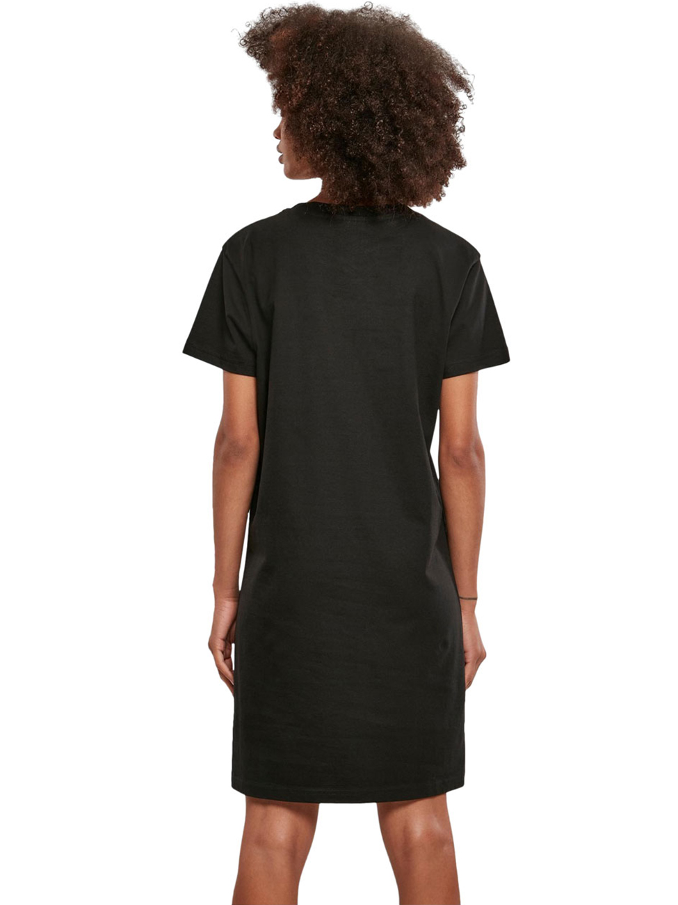 Urban Classics Damen Kleid ORGANIC OVERSIZED SLIT günstig online kaufen