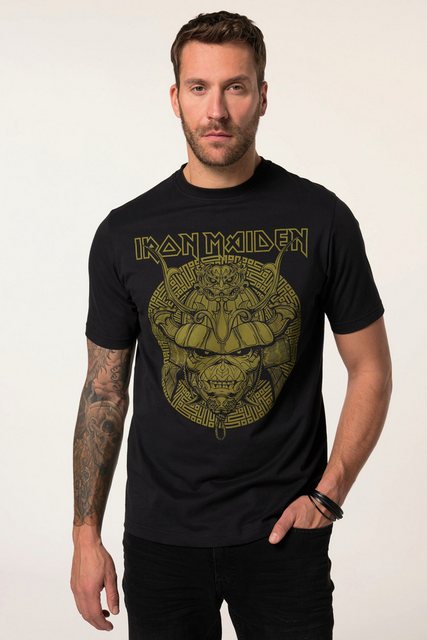 JP1880 T-Shirt JP 1880 T-Shirt Bandshirt Iron Maiden Halbarm günstig online kaufen