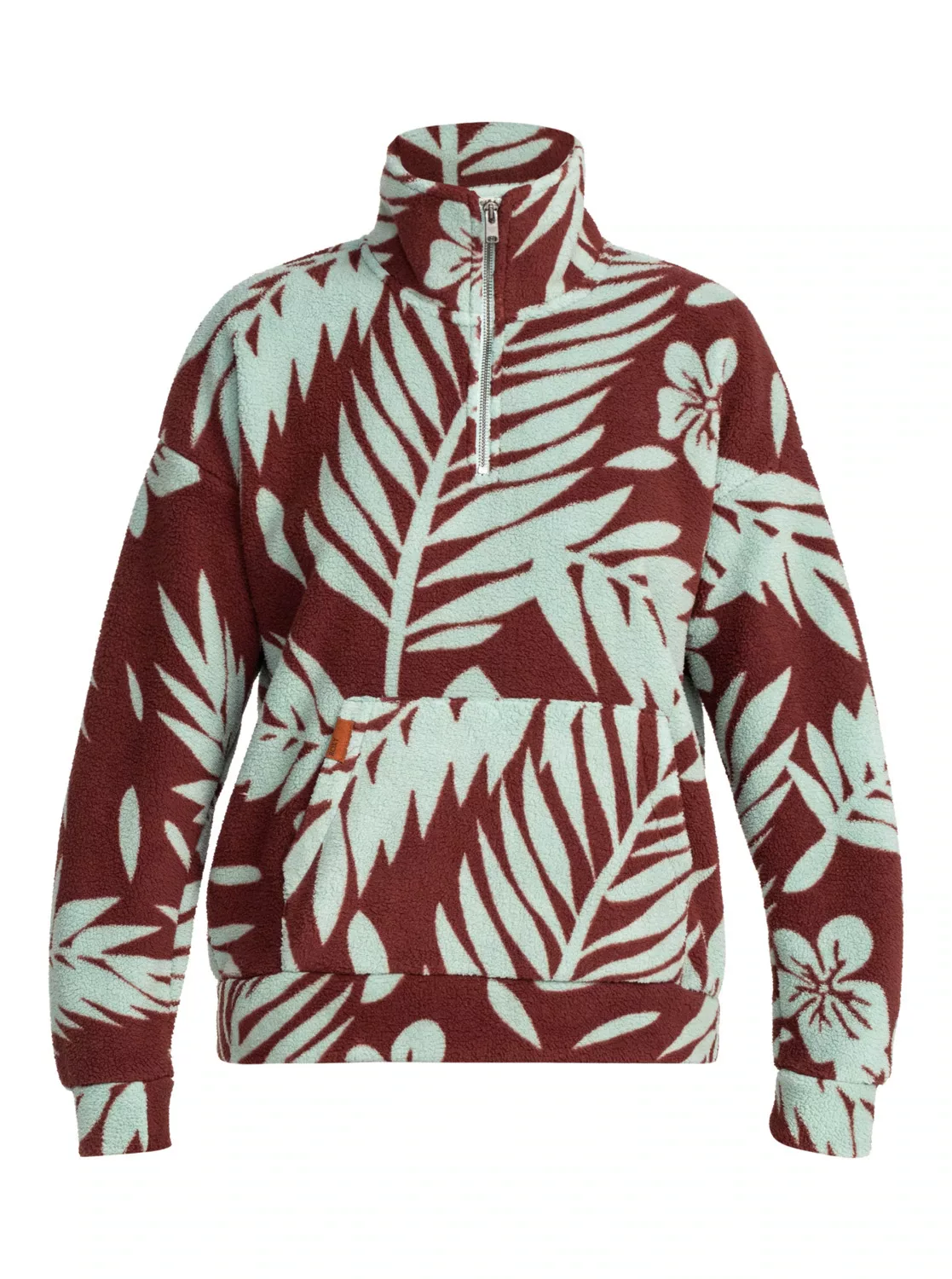 Roxy Fleecepullover "Live Out Loud" günstig online kaufen