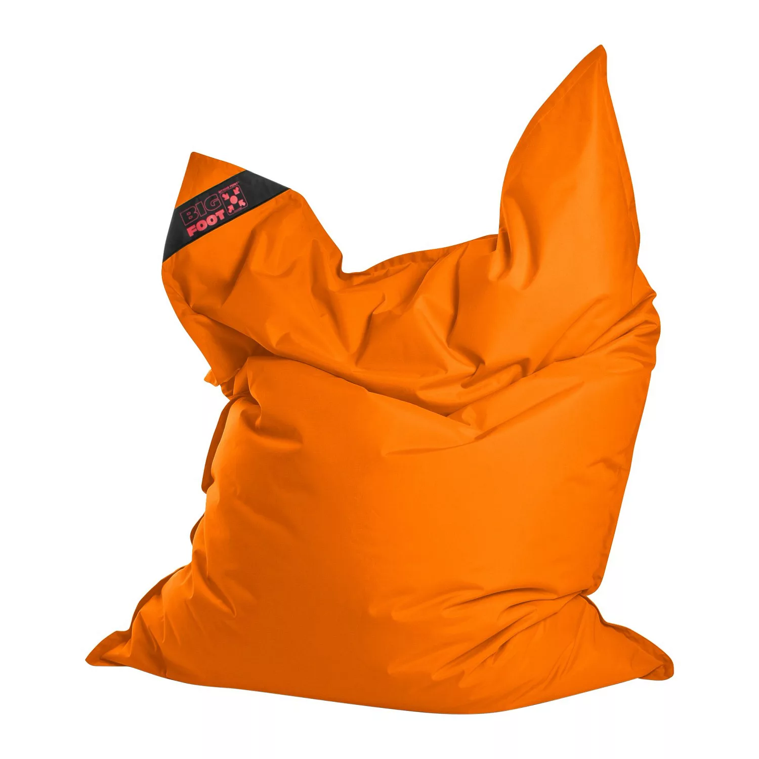 Sitting Point Sitzsack Big Foot Scuba 380 l Orange günstig online kaufen